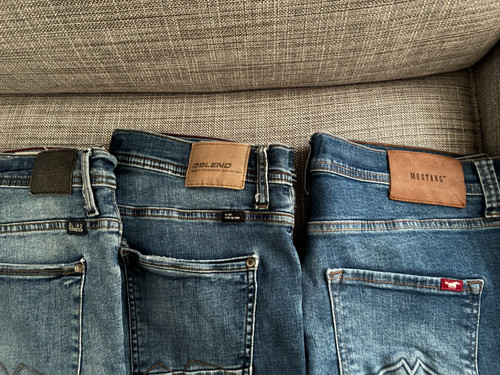 Jeans hosen herren slim - herren,