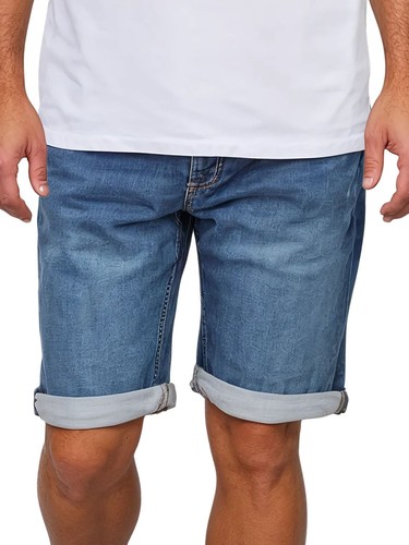 Mustang jeans shorts herren - mustang,