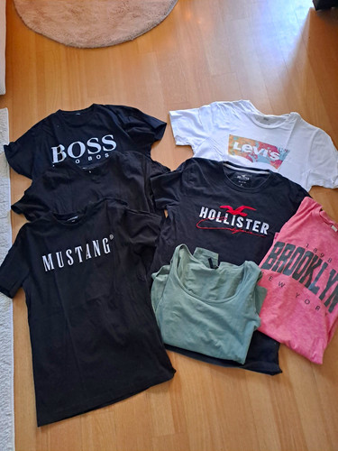 Boss levi hollister mustang - levi's,