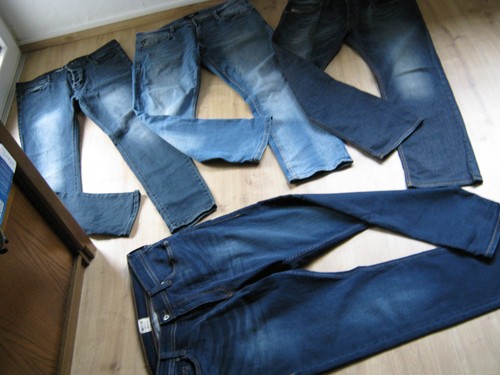 Herren jeans hosen stretch - x,